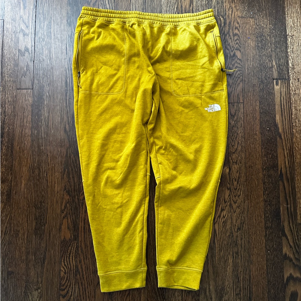 The North Face Mustard Fleece Pants Men’s
